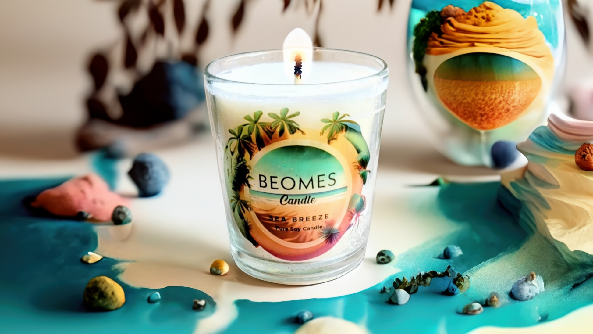 Sea breeze candle beomes