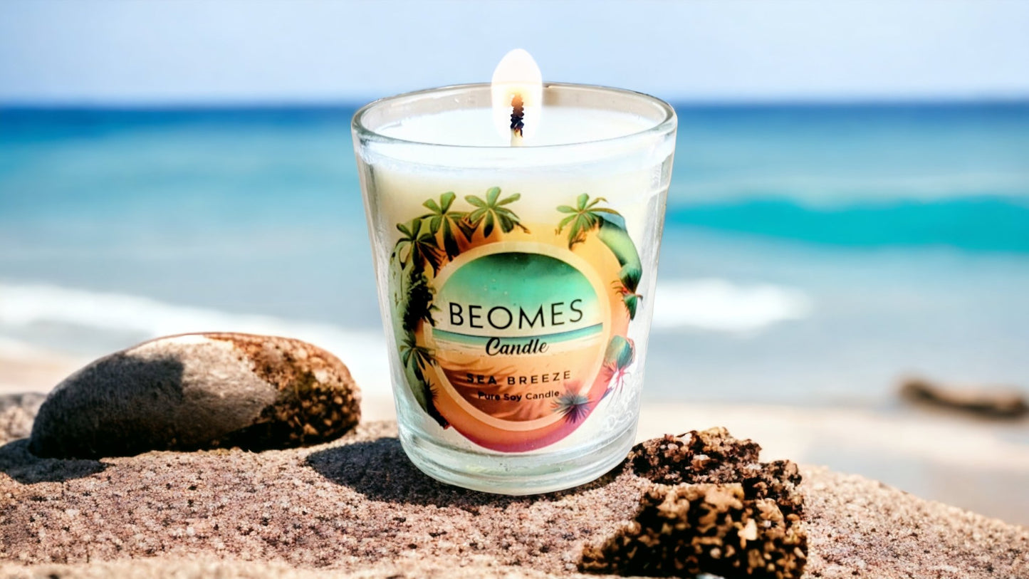 Beomes Sea Breeze Candle - BEOMES DESIGNS