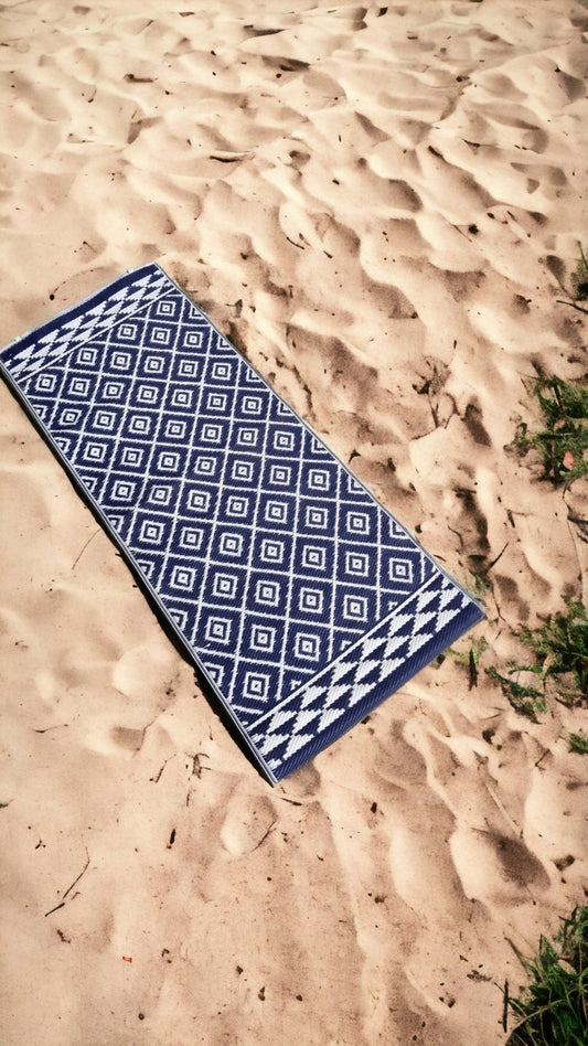 Diamond Beach/ Picnic Mat 2.5 x 6ft - BEOMES DESIGNS