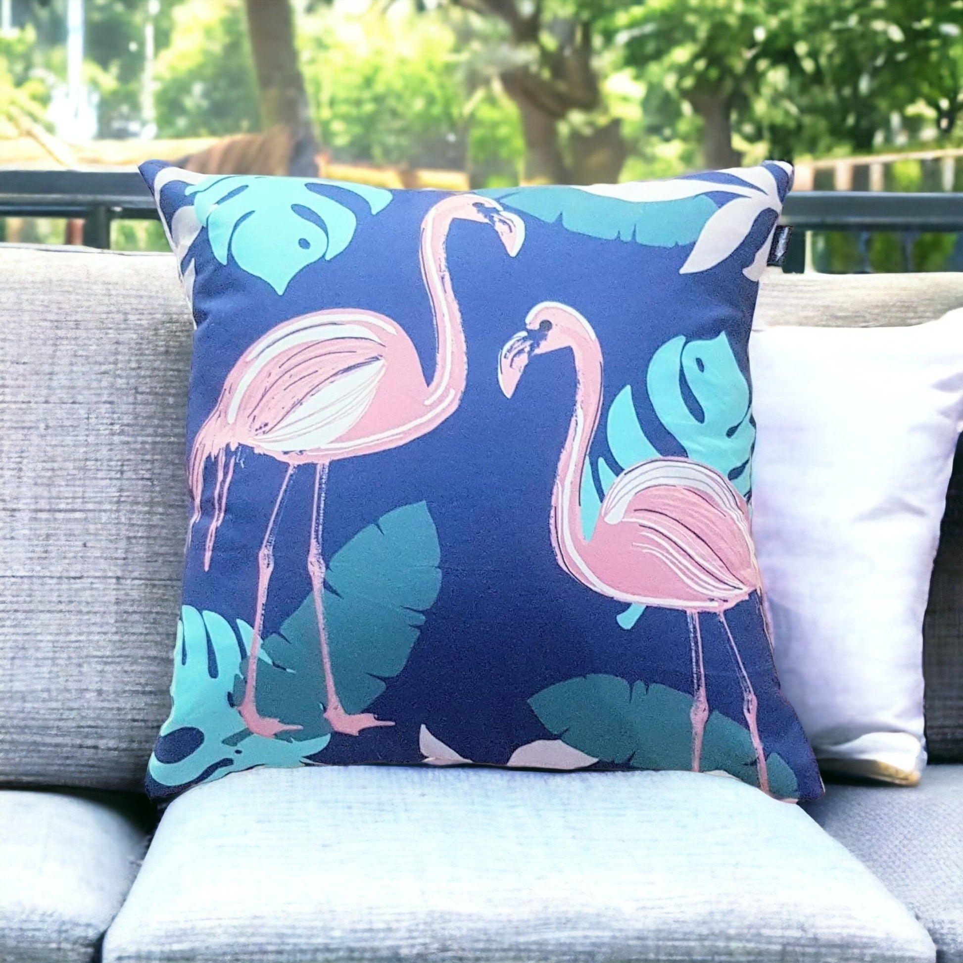 Flamingo Cushion - BEOMES DESIGNS