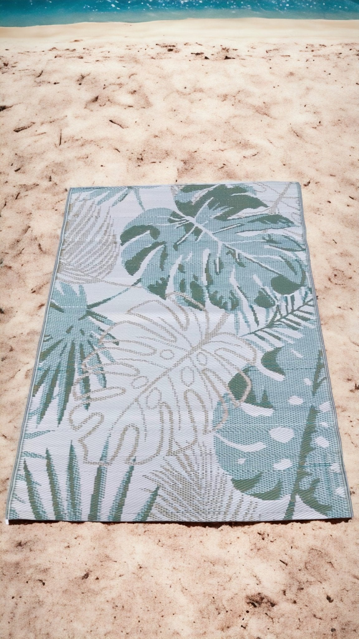 Moana Outdoor/ Indoor Mat 5 x 7ft - BEOMES DESIGNS