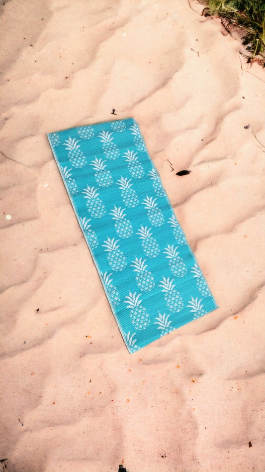 Pineapple Beach/ Picnic Mat 2.5 x 6ft - BEOMES DESIGNS